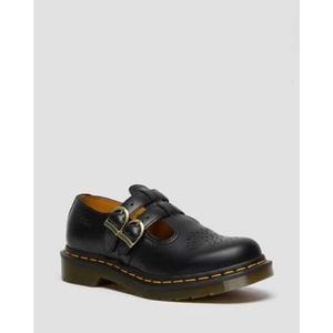 Dr. Martens Leather Vintage 12916 Black Shoe